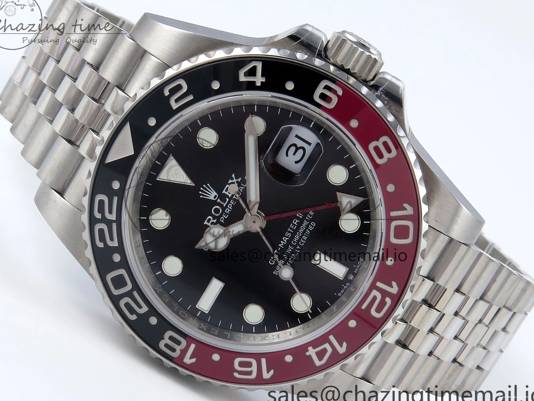 Good Copy Rolex Watches Red MoistureWicking 277 Bracelet Best on II Black SS Jubilee 1:1 Edition 904L Ceramic GMT-Master SH3285 V 126710 QF 1219